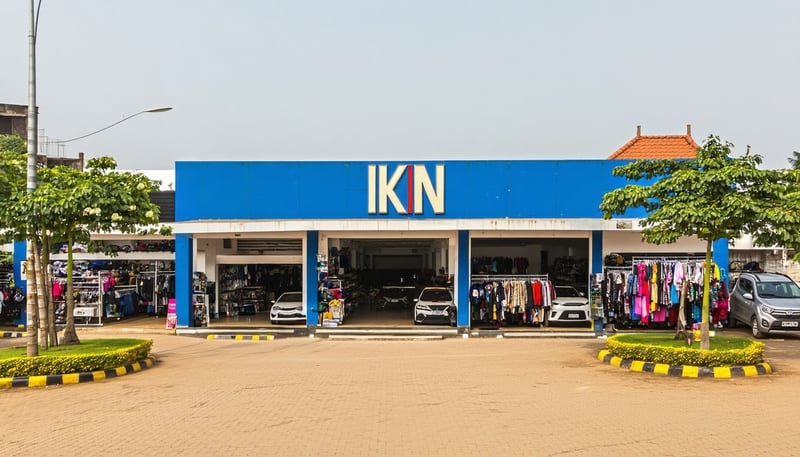 Image du Salon IKIN à Kinshasa